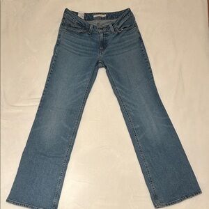 Levi's Light Blue Flare Jeans